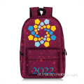 Souvenir Backpack Student Bag Grote capaciteit Schooltas